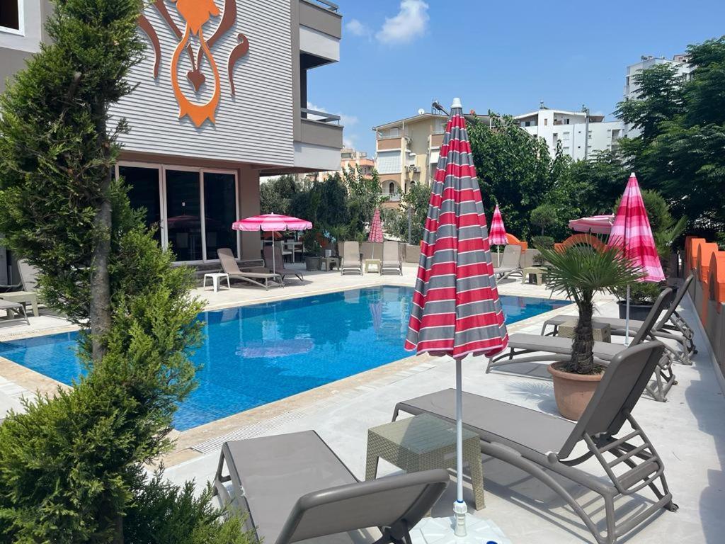 Lara Olympos Pansiyon Antalya Ngoại thất bức ảnh