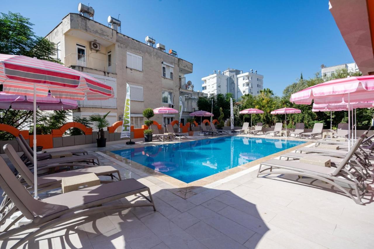 Lara Olympos Pansiyon Antalya Ngoại thất bức ảnh