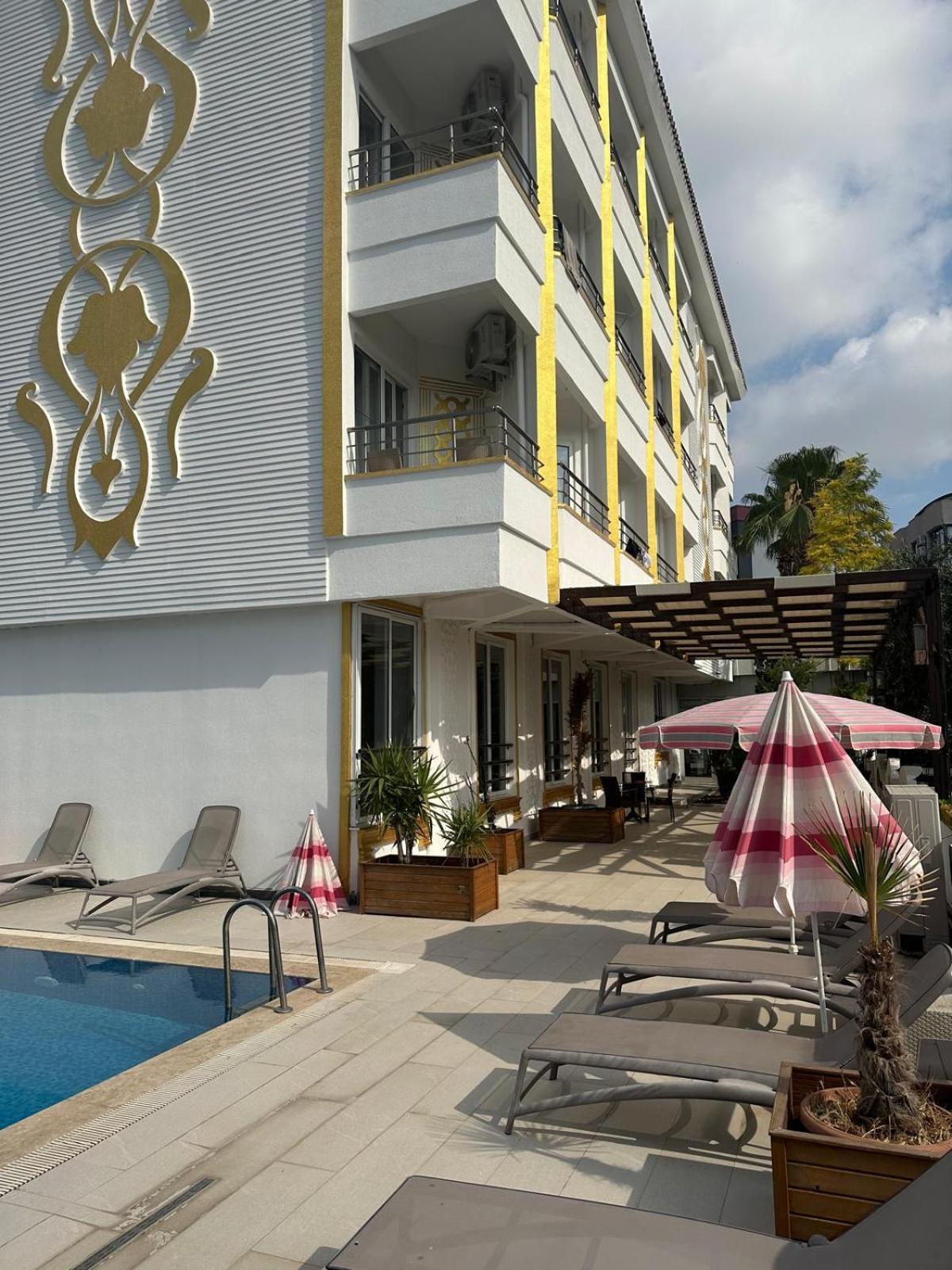 Lara Olympos Pansiyon Antalya Ngoại thất bức ảnh