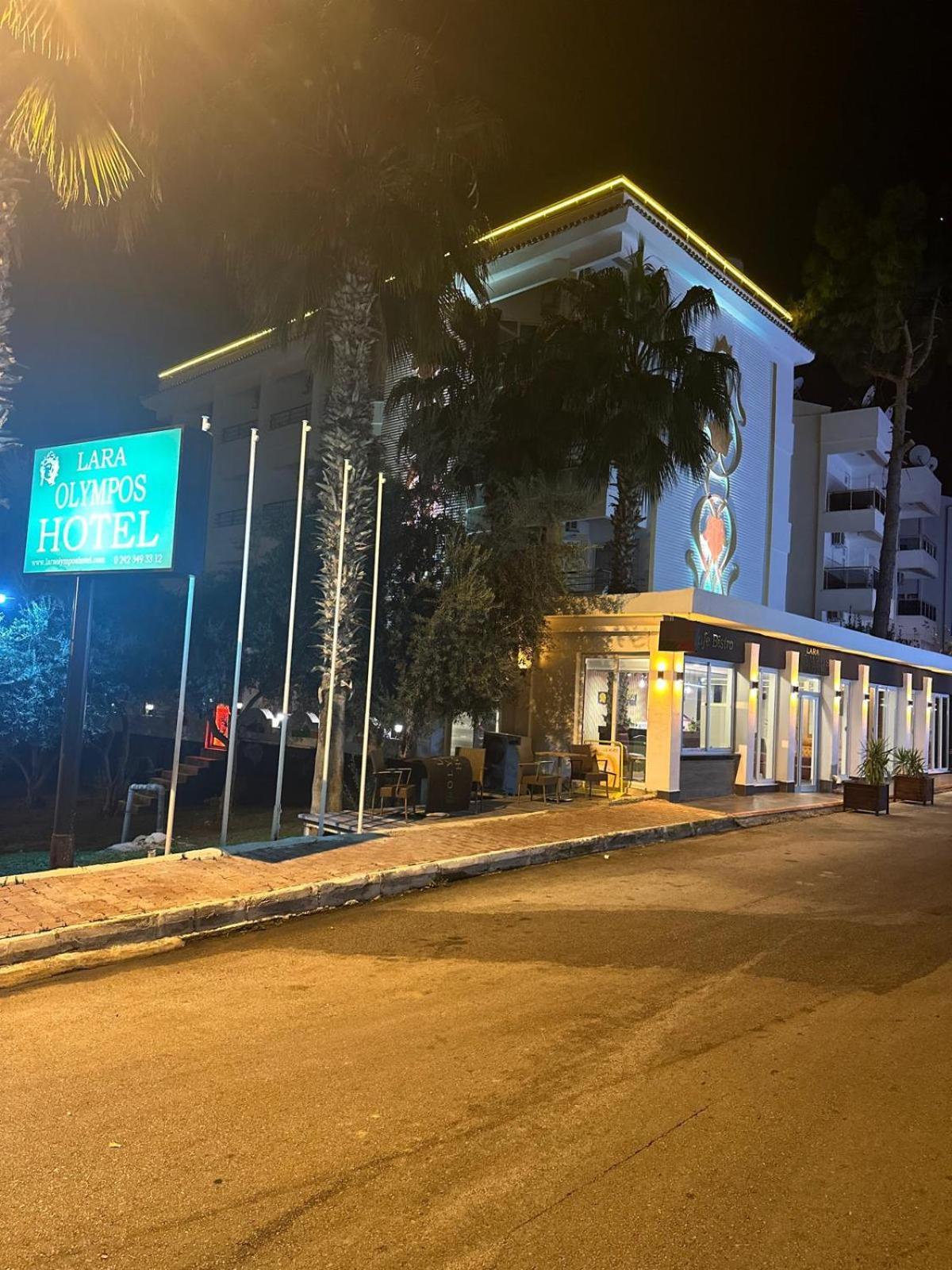 Lara Olympos Pansiyon Antalya Ngoại thất bức ảnh