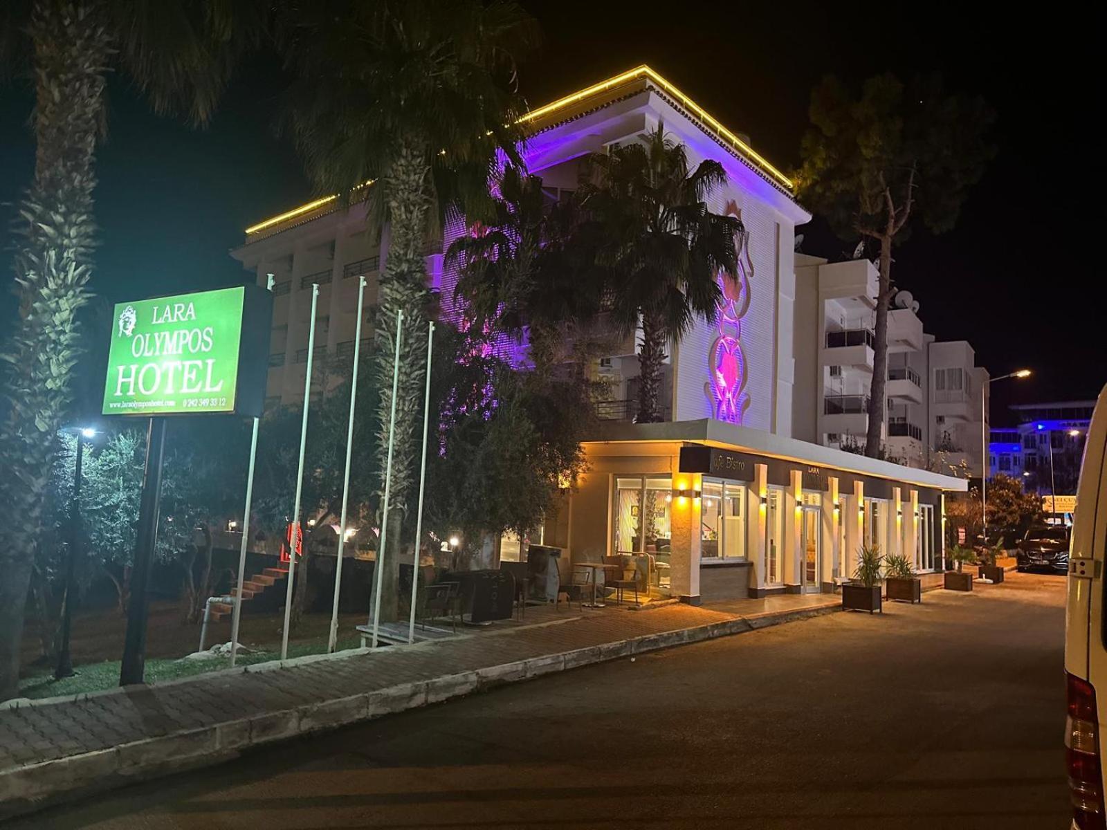 Lara Olympos Pansiyon Antalya Ngoại thất bức ảnh