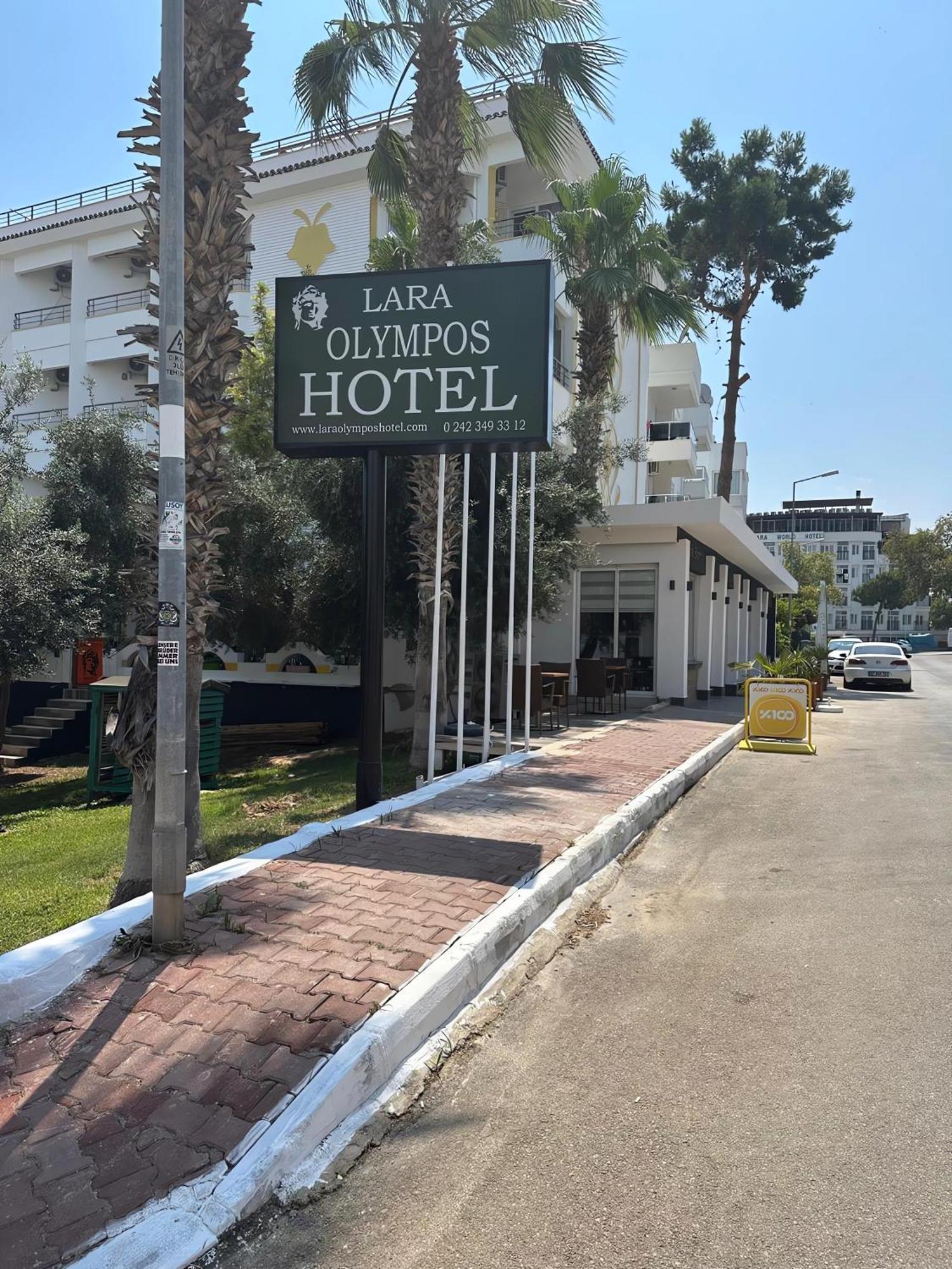 Lara Olympos Pansiyon Antalya Ngoại thất bức ảnh