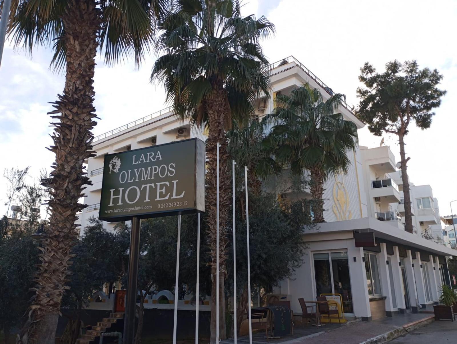 Lara Olympos Pansiyon Antalya Ngoại thất bức ảnh